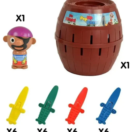 Pirata pop-up de brinquedo Tomy