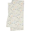 Pirulito Loulou - Swaddle de musselina, conchas