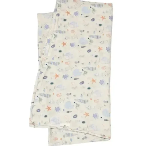 Pirulito Loulou - Swaddle de musselina, conchas