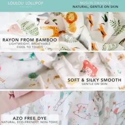Pirulito Loulou - Swaddle de musselina, baleias azuis