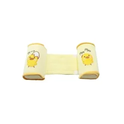 Piyo Piyo - Travesseiro Seguro para Dormir Lateral - Amarelo