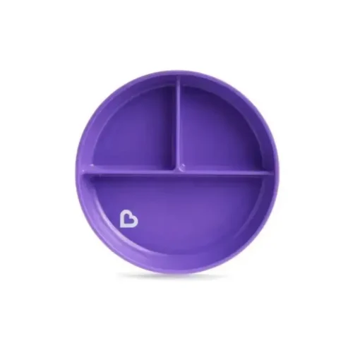 Placa de sucção Munchkin 2019 Stay Place, cores sortidas (azul, roxo, verde e rosa)