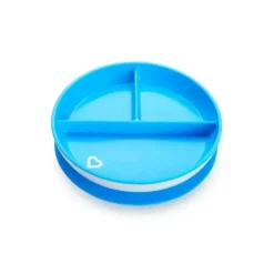 Placa de sucção Munchkin 2019 Stay Place, cores sortidas (azul, roxo, verde e rosa)
