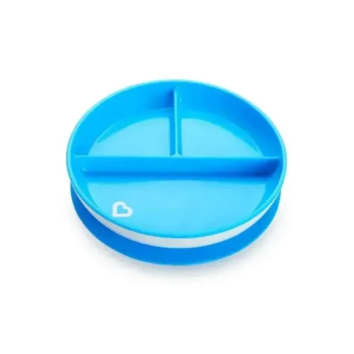 Placa de sucção Munchkin 2019 Stay Place, cores sortidas (azul, roxo, verde e rosa)