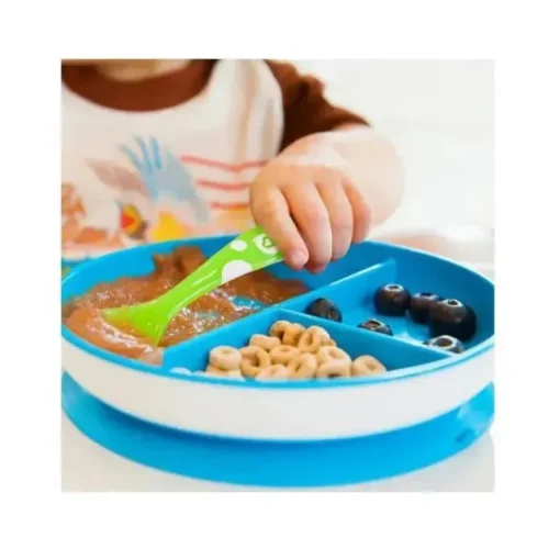Placa de sucção Munchkin 2019 Stay Place, cores sortidas (azul, roxo, verde e rosa)
