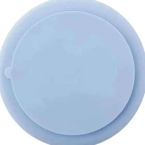 Placas de sucção Stephen Joseph 100% silicone para bebês, tubarão