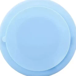 Placas de sucção Stephen Joseph 100% silicone para bebês, unicórnio
