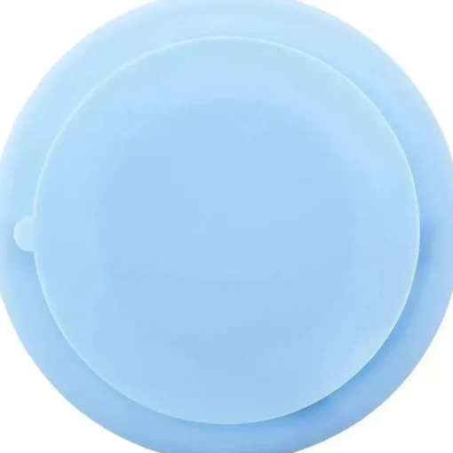 Placas de sucção Stephen Joseph 100% silicone para bebês, unicórnio