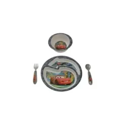 Placas divididas Tommy 4pc The First Years Cars para crianças