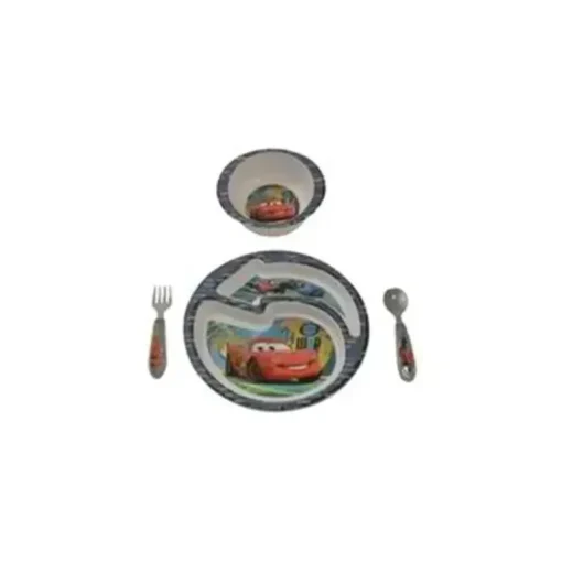 Placas divididas Tommy 4pc The First Years Cars para crianças
