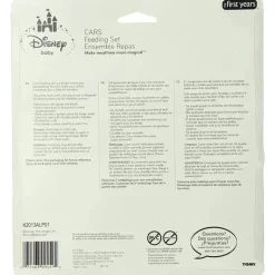 Placas divididas Tommy 4pc The First Years Cars para crianças