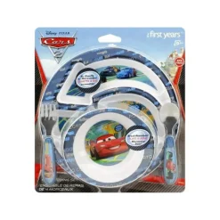 Placas divididas Tommy 4pc The First Years Cars para crianças