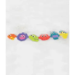 Playgro - Pop and Squirt Buddies (6 peças) brinquedo de banho