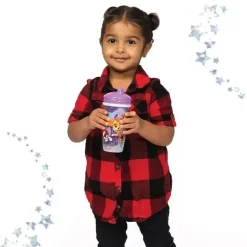 Playtex - Baby Sipsters Stage 3 PAW Patrol Sippy Cups, à prova de derramamento, à prova de vazamento, isolado, glitter, menina, 9 onças, 1 contagem