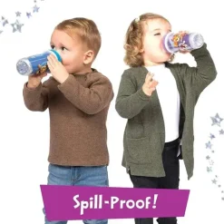 Playtex - Baby Sipsters Stage 3 PAW Patrol Sippy Cups, à prova de derramamento, à prova de vazamento, isolado, glitter, menina, 9 onças, 1 contagem