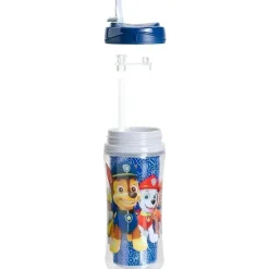 Playtex - Copos de bico para patrulha canina Baby Sipsters Stage 4, à prova de derramamento, à prova de vazamento, à prova de quebra, azul, 12 onças, 1 contagem