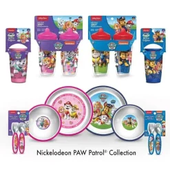 Playtex - Sipsters Stage 3 Paw Patrol à prova de derramamento, à prova de vazamentos e à prova de quebra, copo com bico para meninos, 9 onças, vermelho