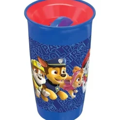 Playtex - Sipsters Stage 2, 360 graus Paw Patrol à prova de derramamento, à prova de vazamentos, à prova de quebra para meninos, pacote de 2