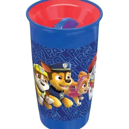 Playtex - Sipsters Stage 2, 360 graus Paw Patrol à prova de derramamento, à prova de vazamentos, à prova de quebra para meninos, pacote de 2