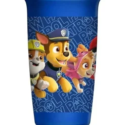 Playtex - Sipsters Stage 2, 360 graus Paw Patrol à prova de derramamento, à prova de vazamentos, à prova de quebra para meninos, pacote de 2