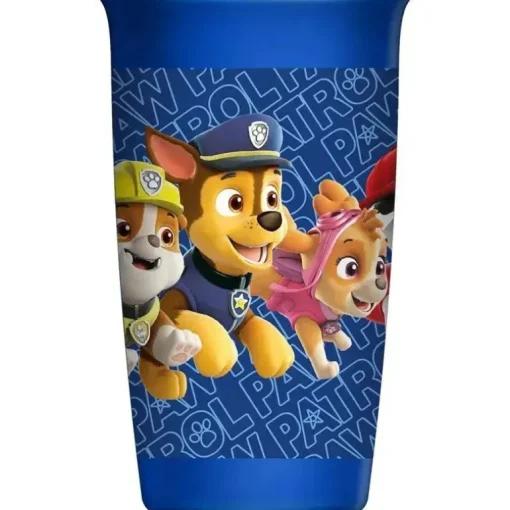 Playtex - Sipsters Stage 2, 360 graus Paw Patrol à prova de derramamento, à prova de vazamentos, à prova de quebra para meninos, pacote de 2