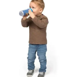 Playtex - Sispsters, Copo de bico com glitter Paw Patrol Stage 3, à prova de derramamento, à prova de vazamento, à prova de quebra, 9 onças