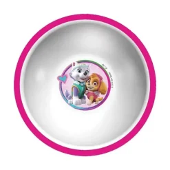 Playtex - tigelas de patrulha canina para meninas, pacote com 3