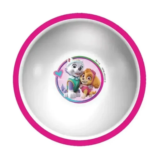 Playtex - tigelas de patrulha canina para meninas, pacote com 3