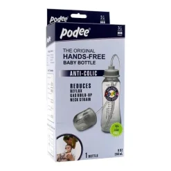 Podee - Sistema de alimentação anti-cólicas com mamadeira viva-voz
