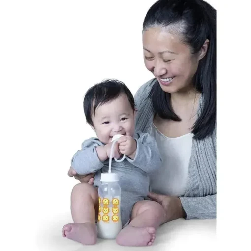 Podee - Sistema de mamadeira anti-cólica de 9 onças com alimentação automática