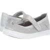 Polo Ralph Lauren - Sapatos Leyah Mary Jane, Brilho Prateado