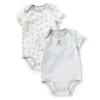 Polo Ralph Lauren Baby - 2 conjuntos de macacão de algodão, urze