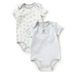 Polo Ralph Lauren Baby - 2 conjuntos de macacão de algodão, urze