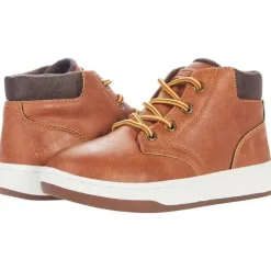 Polo Ralph Lauren Baby - Bota de tênis Court, Tan polido