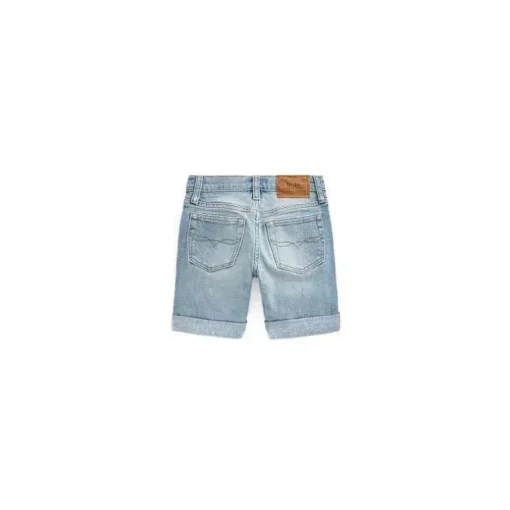 Polo Ralph Lauren Baby - Boys Sullivan Shorts Jeans Stretch Stretch, Lavagem Calhoun