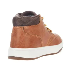 Polo Ralph Lauren Baby - Bota de tênis Court, Tan polido