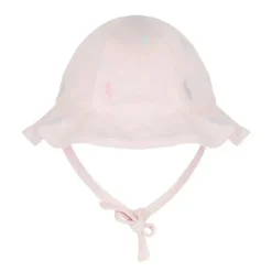Polo Ralph Lauren Baby - Chapéu balde Allover Pony Schiffli em malha interlock, rosa