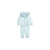 Polo Ralph Lauren Baby - Conjunto de calça e moletom de lã Athletic Terry, azul berilo