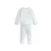 Polo Ralph Lauren Baby - Conjunto de calça de malha de algodão orgânico de manga comprida para menino, azul