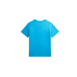 Polo Ralph Lauren Baby - Camiseta gola careca de algodão, Cove Blue