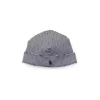 Polo Ralph Lauren Baby - gorro canelado Interlock de algodão, marinho francês multi