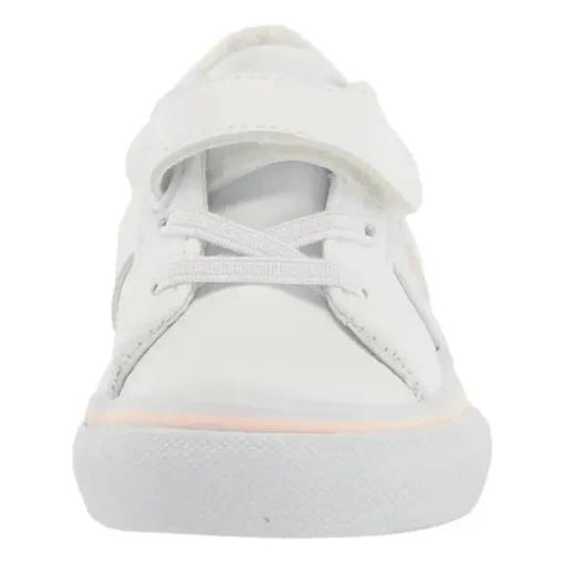 Polo Ralph Lauren Baby - Girl Shoes branco tombado com rosa claro