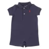 Polo Ralph Lauren Baby - Interlock Polo Shortal, Marinha Francesa