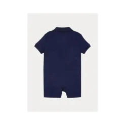 Polo Ralph Lauren Baby - Interlock Polo Shortal, Marinha Francesa