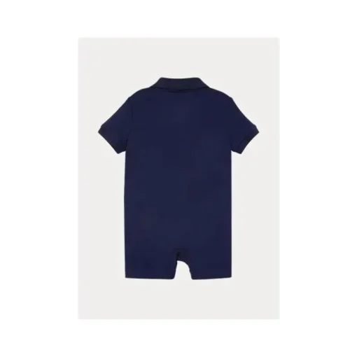 Polo Ralph Lauren Baby - Interlock Polo Shortal, Marinha Francesa