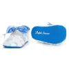 Polo Ralph Lauren Baby - Meninas Briley II Mary Jane Crib Shoe, Azul Claro Golf Toile