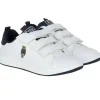 Polo Ralph Lauren Baby - Sapatos Heritage Court Bear Ez, Branco