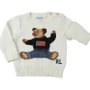 Polo Ralph Lauren Baby - Suéter de Manga Longa Bandeira Urso, Nevis
