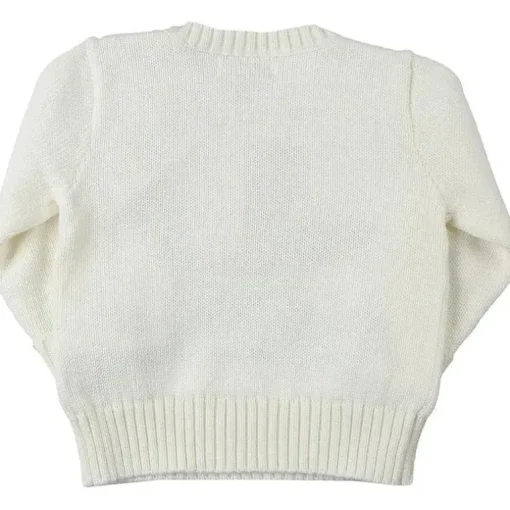 Polo Ralph Lauren Baby - Suéter de Manga Longa Bandeira Urso, Nevis