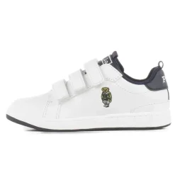 Polo Ralph Lauren Baby - Sapatos Heritage Court Bear Ez, Branco